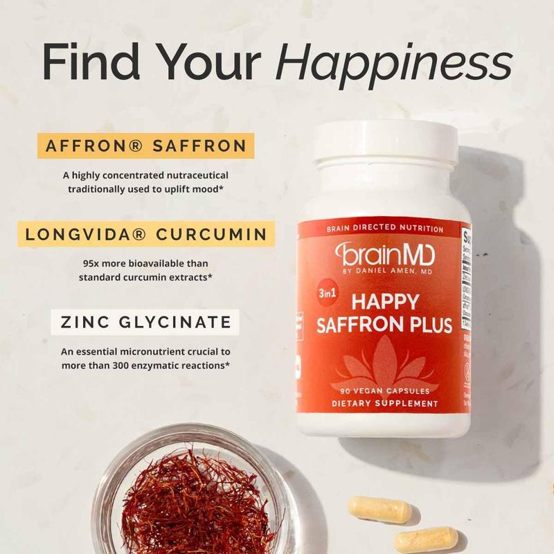 Happy Saffron Plus