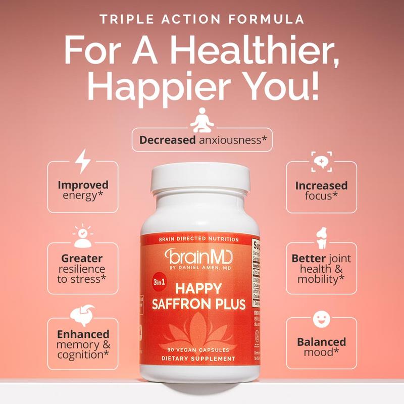 Happy Saffron Plus
