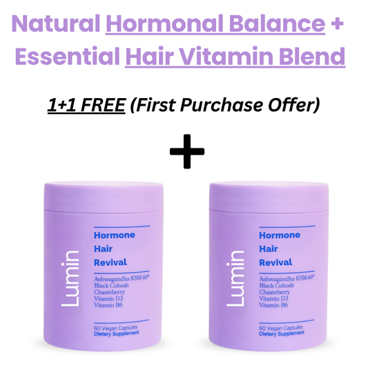 Hormone Hair Revive: 1+1 FREE (One-Time-Purchase)
