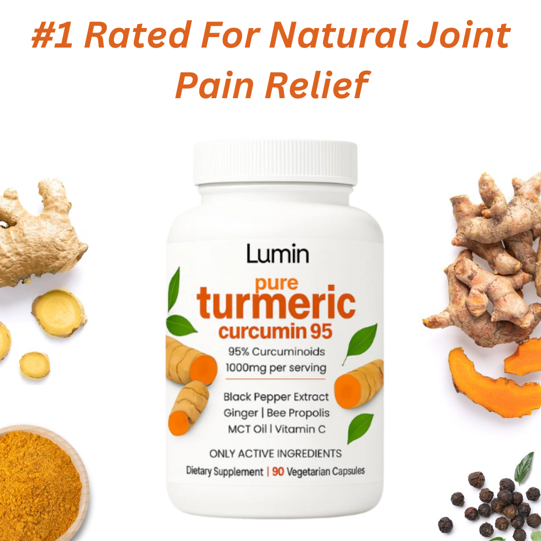 Turmeric Advanced - 95% Curcuminoids – Lumin
